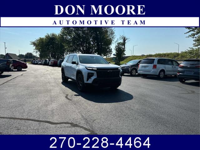 2024 Chevrolet Traverse AWD RS