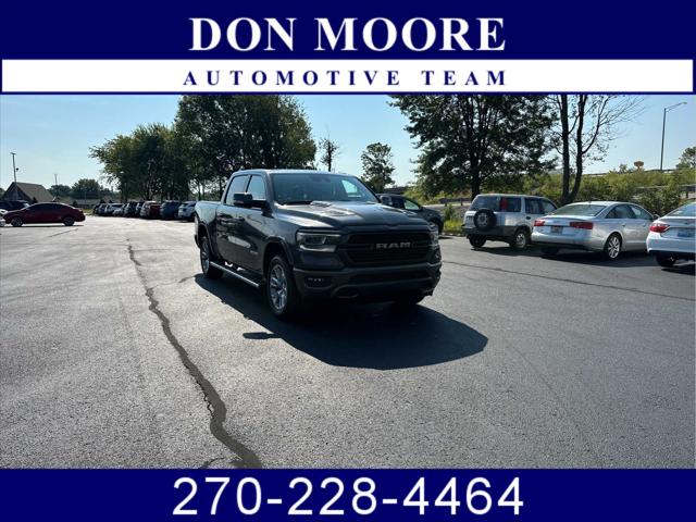 2022 RAM 1500 Laramie Crew Cab 4x4 57 Box