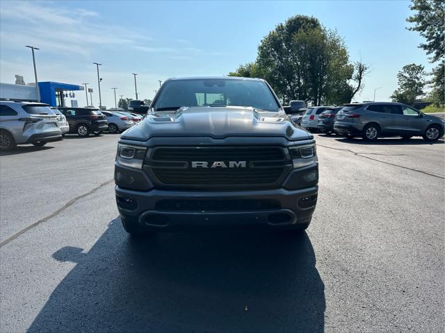 2022 RAM 1500 Laramie Crew Cab 4x4 57 Box