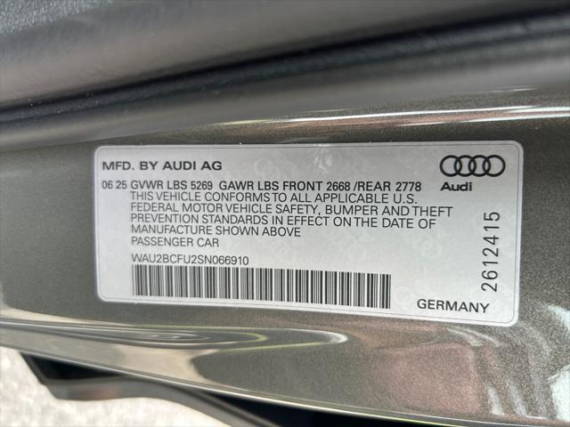 2025 Audi A5 Premium Plus