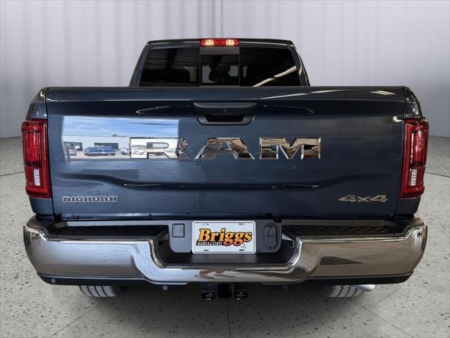 2026 Ram 2500 Big Horn Crew Cab 4x4 6'4" Box