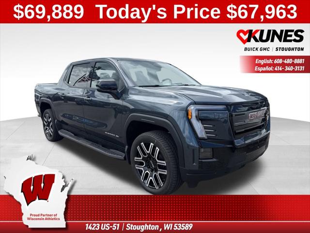 2026 GMC Sierra Standard Range Elevation