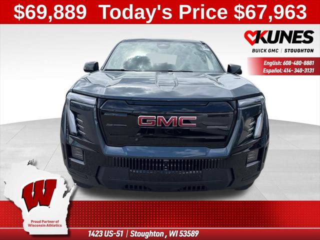 2026 GMC Sierra Standard Range Elevation