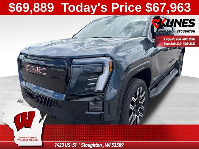 2026 GMC Sierra Standard Range Elevation