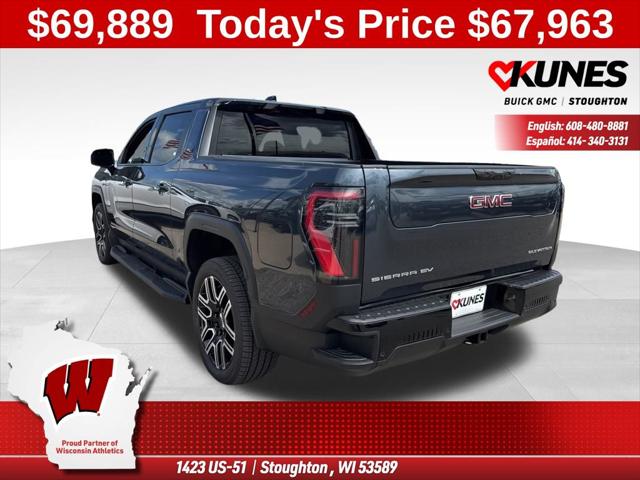 2026 GMC Sierra Standard Range Elevation