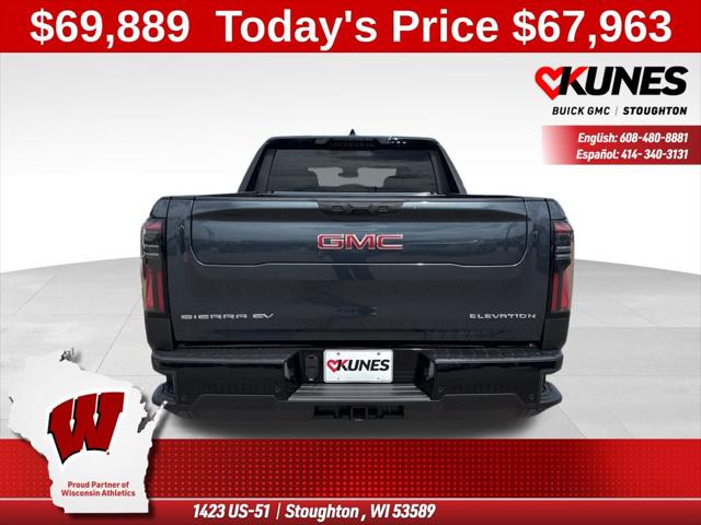 2026 GMC Sierra Standard Range Elevation
