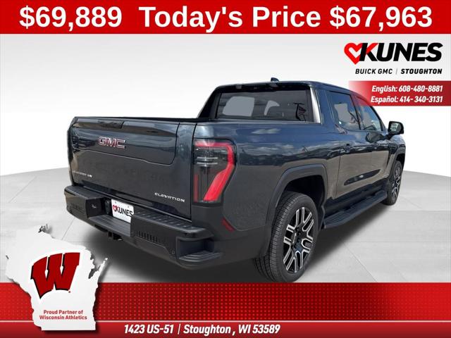 2026 GMC Sierra Standard Range Elevation