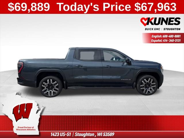 2026 GMC Sierra Standard Range Elevation
