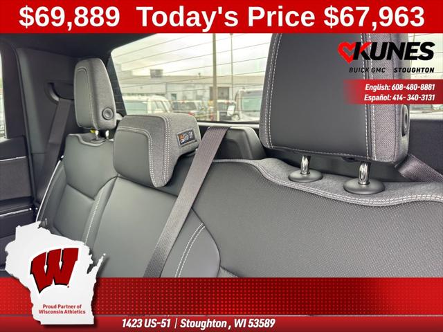 2026 GMC Sierra Standard Range Elevation