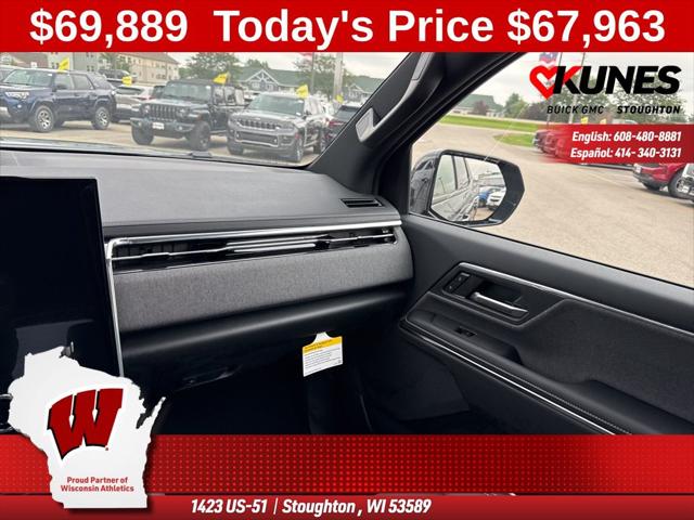 2026 GMC Sierra Standard Range Elevation