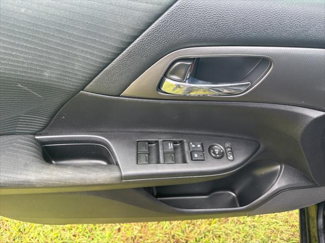 2015 Honda Accord LX