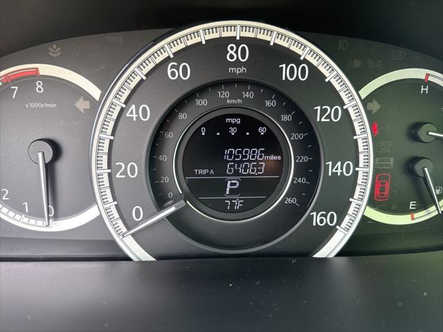 2015 Honda Accord LX