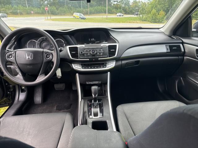 2015 Honda Accord LX