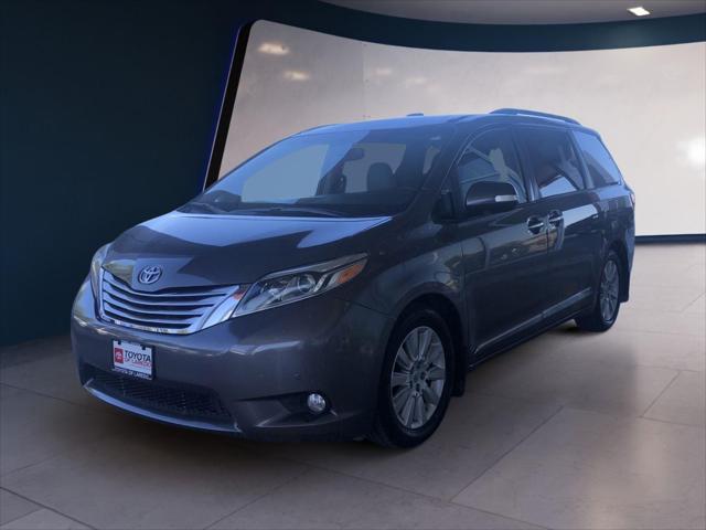 2016 Toyota Sienna Limited