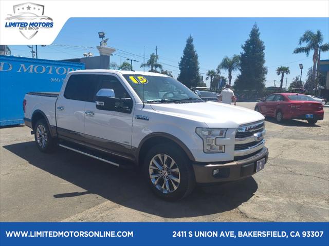 2015 Ford F-150 LARIAT for sale in Bakersfield, CA