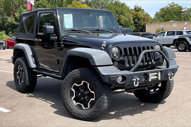 2012 Jeep Wrangler Sport's photo