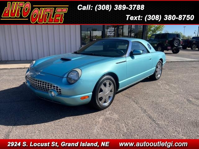2002 Ford Thunderbird w/Hardtop Premium for sale in Grand Island, NE
