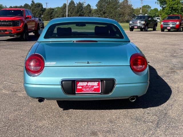 2002 Ford Thunderbird w/Hardtop Premium