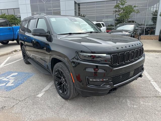 2025 Jeep Wagoneer Series II Carbide 4x4