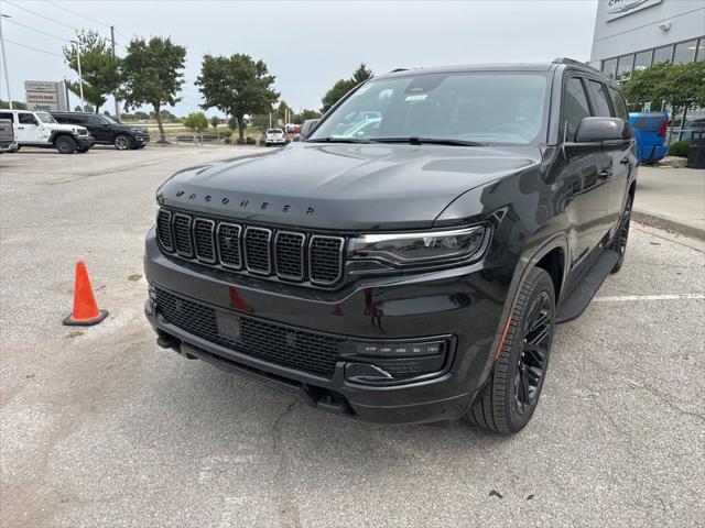 2025 Jeep Wagoneer Series II Carbide 4x4
