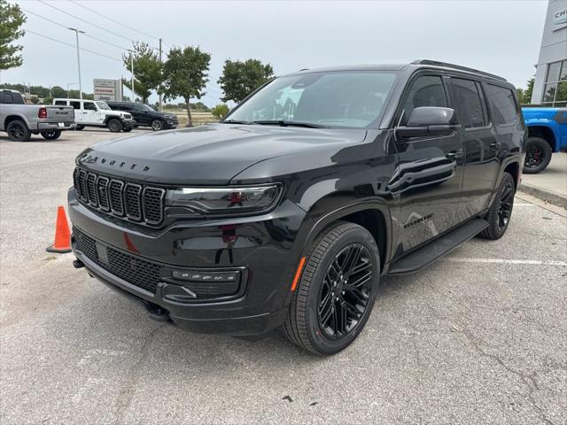 2025 Jeep Wagoneer Series II Carbide 4x4