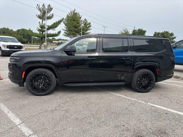 2025 Jeep Wagoneer Series II Carbide 4x4