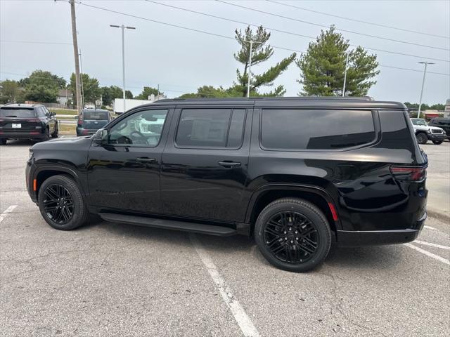 2025 Jeep Wagoneer Series II Carbide 4x4