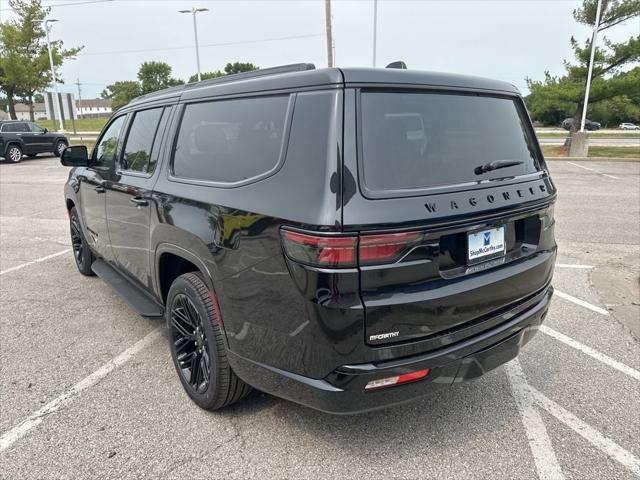 2025 Jeep Wagoneer Series II Carbide 4x4