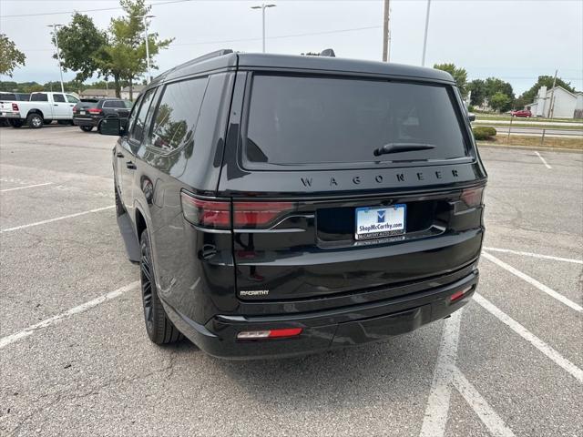 2025 Jeep Wagoneer Series II Carbide 4x4