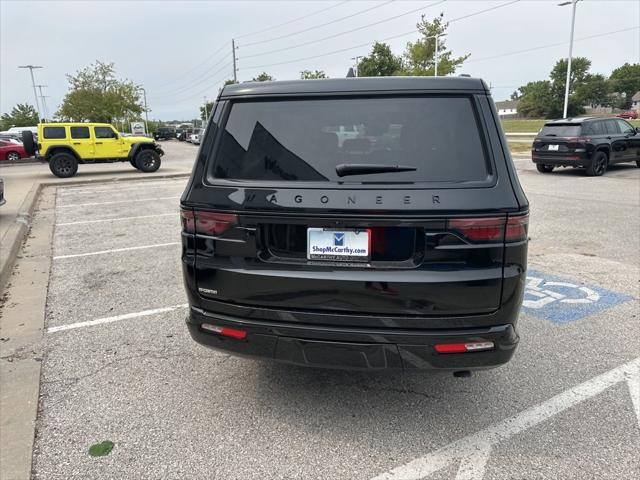 2025 Jeep Wagoneer Series II Carbide 4x4