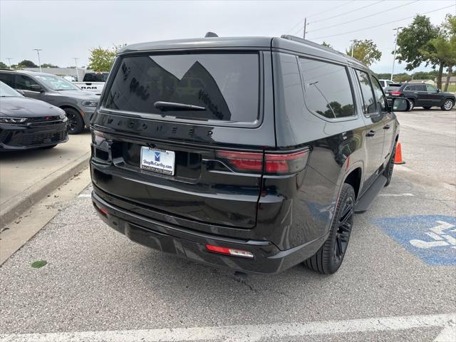 2025 Jeep Wagoneer Series II Carbide 4x4