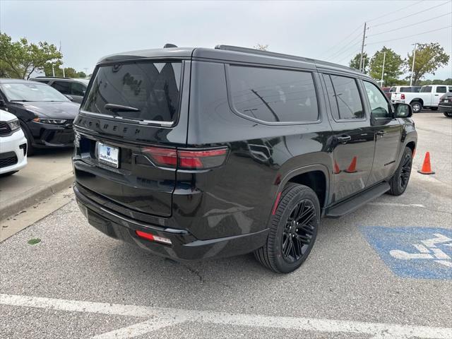 2025 Jeep Wagoneer Series II Carbide 4x4