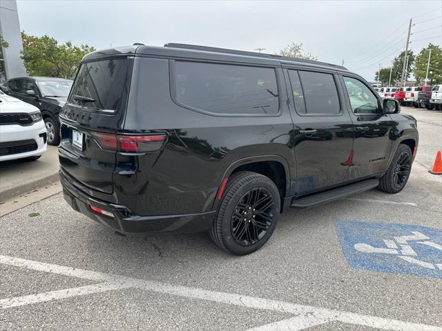 2025 Jeep Wagoneer Series II Carbide 4x4