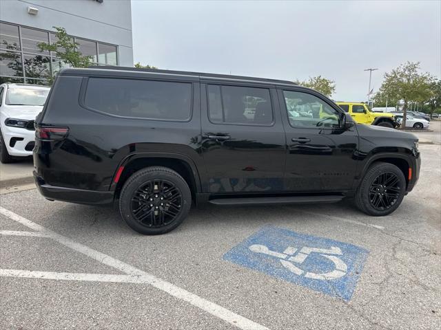 2025 Jeep Wagoneer Series II Carbide 4x4