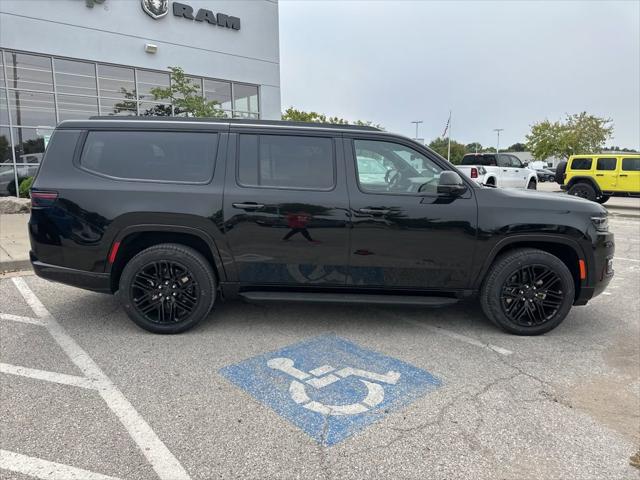 2025 Jeep Wagoneer Series II Carbide 4x4