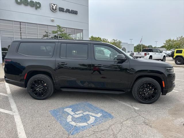 2025 Jeep Wagoneer Series II Carbide 4x4