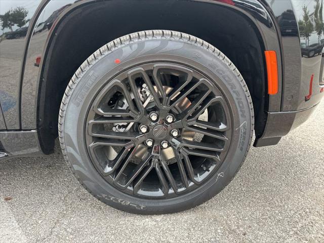 2025 Jeep Wagoneer Series II Carbide 4x4