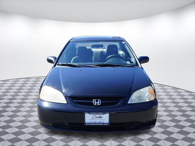 Used 2001 Honda Civic EX with VIN 1HGEM22971L006820 for sale in Bellingham, WA