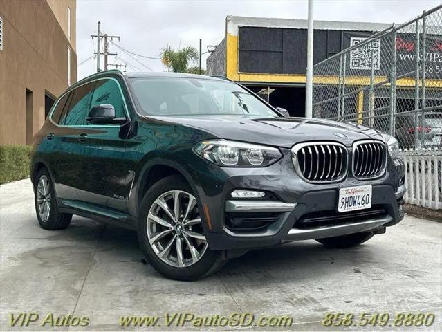 2018 BMW X3 xDrive30i for sale in San Diego, CA