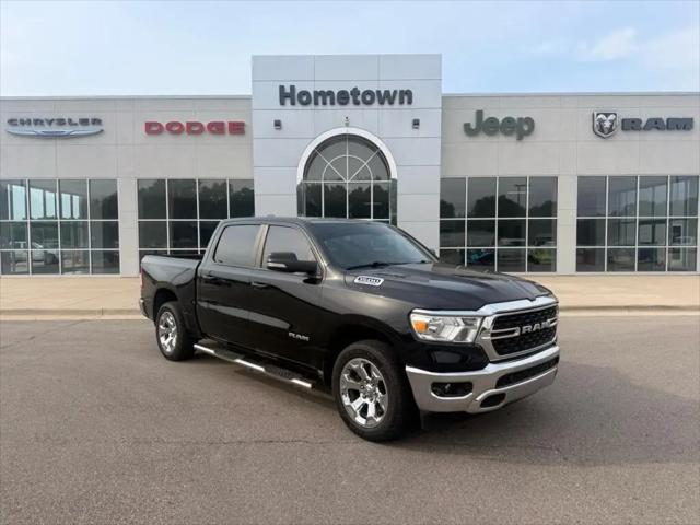 2022 Ram 1500 Big Horn Crew Cab 4x4 5'7" Box for sale in Albion, MI