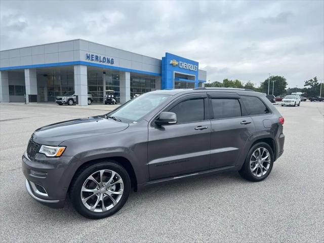 2019 Jeep Grand Cherokee Summit 4x4 for sale in Batesburg-Leesville, SC
