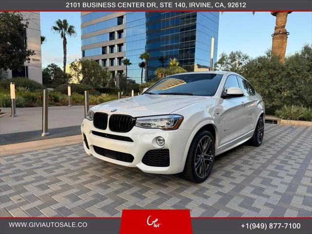 2016 BMW X4 xDrive35i for sale in Irvine, CA