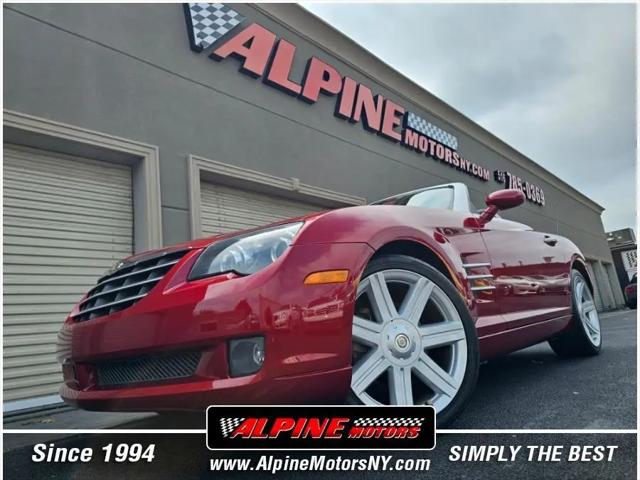 2005 Chrysler Crossfire Limited for sale in Wantagh, NY