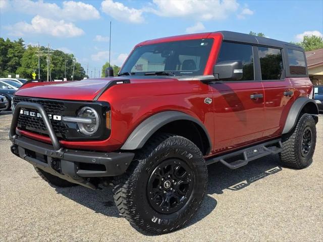 2022 Ford Bronco Wildtrak for sale near Fairfield, OH