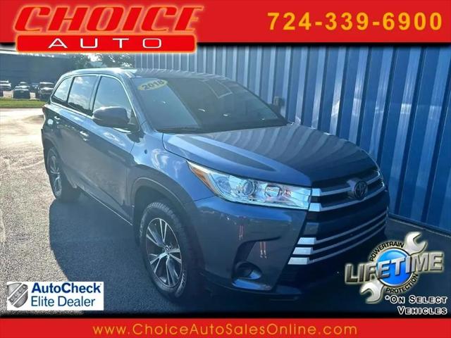 2018 Toyota Highlander LE for sale in Murrysville, PA