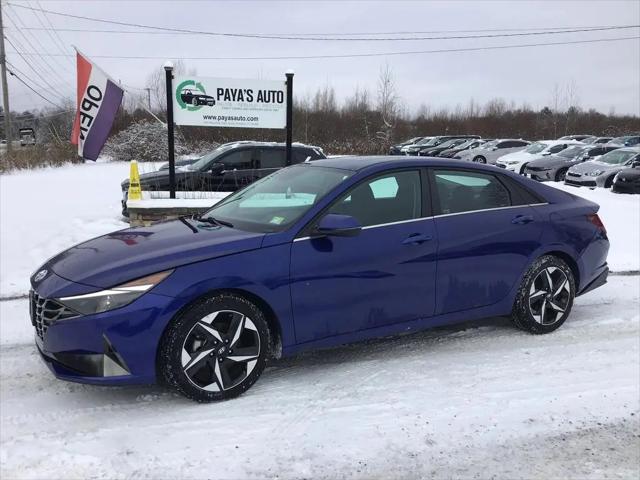 2022 Hyundai Elantra SEL for sale in Williston, VT
