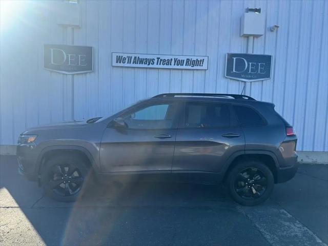 2020 Jeep Cherokee Altitude 4X4 for sale in Anaconda, MT