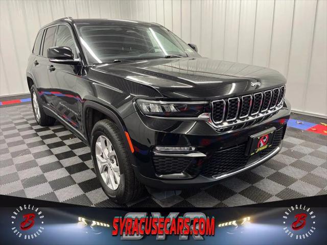 2024 Jeep Grand Cherokee Limited 4x4 for sale in Bridgeport, NY