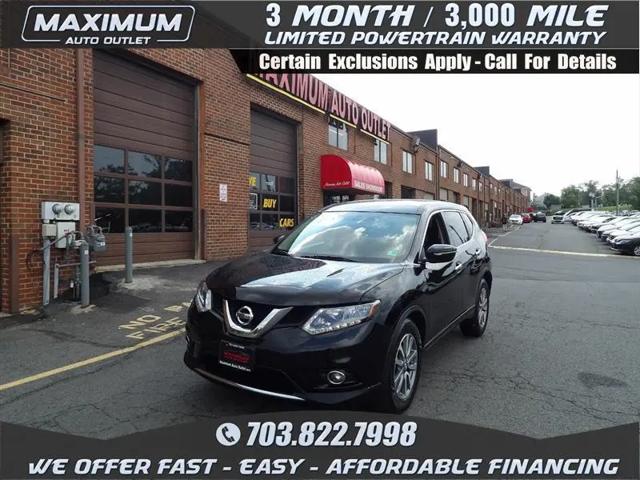 2015 Nissan Rogue S for sale in Manassas Park, VA