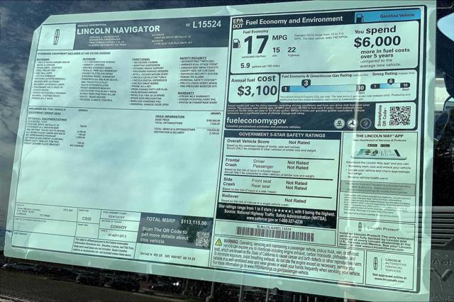 New 2025 Lincoln Navigator For Sale in Lubbock, TX